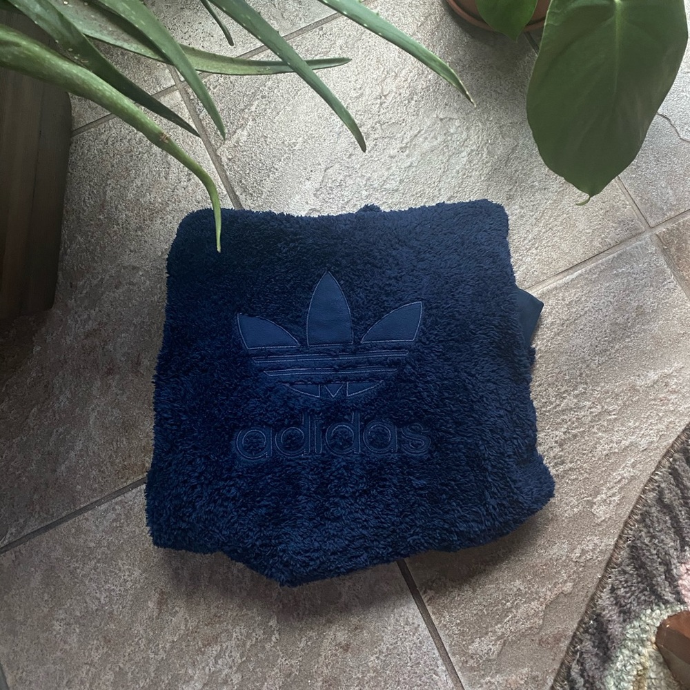 Addias Sherpa hoodie